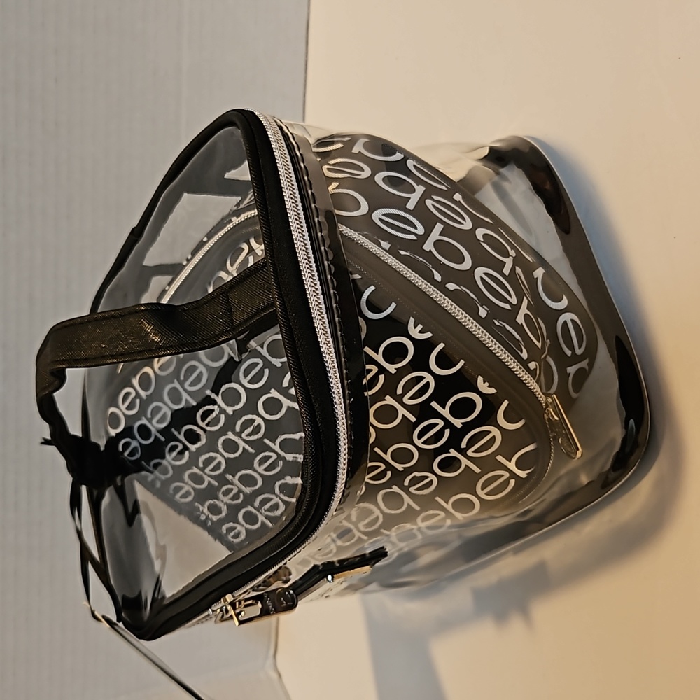 (NWT) BEBE COSMETIC BAG - Picture 2 of 7